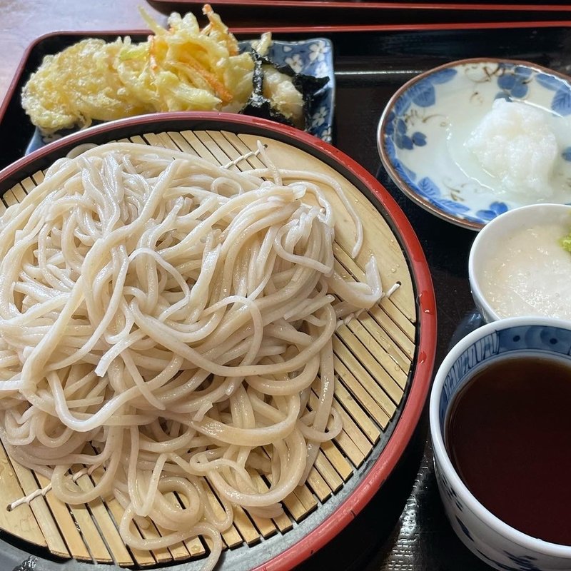 天ざるとろろ蕎麦(手打そば処 まるひ )