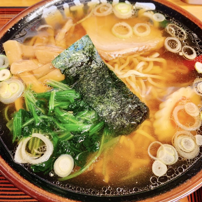 醤油ラーメン(みそのめん王)