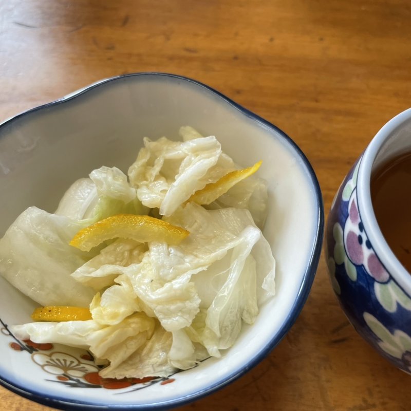 漬け物(手打そば処 まるひ )