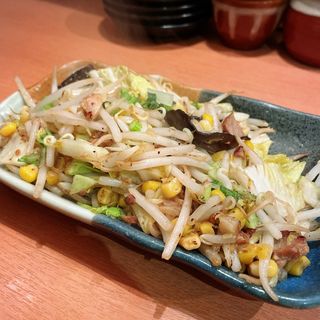 野菜炒め(俺流塩らーめん 中目黒店 )
