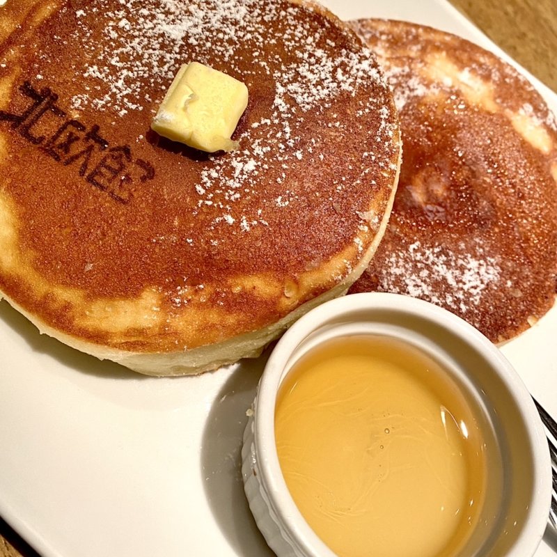 フランス産発酵バターとハニー(NORTH LOUNGE 北欧館)