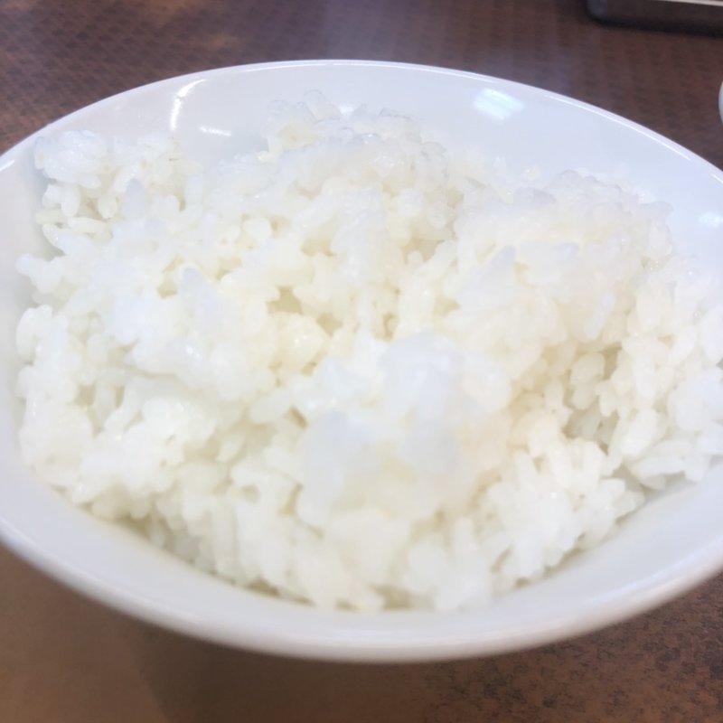 ライス(中)(餃子の王将 八田寺店)