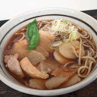 けんちんそば(つるや )