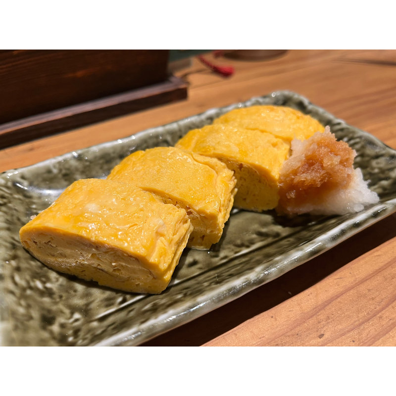 だし巻き玉子(焼き鳥 ポロ吉)