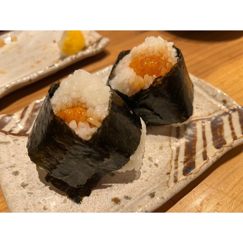 えび天むす(2個)(焼き鳥 ポロ吉)