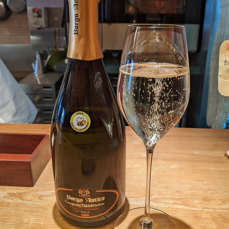 スパークリングワイン(たこりき)