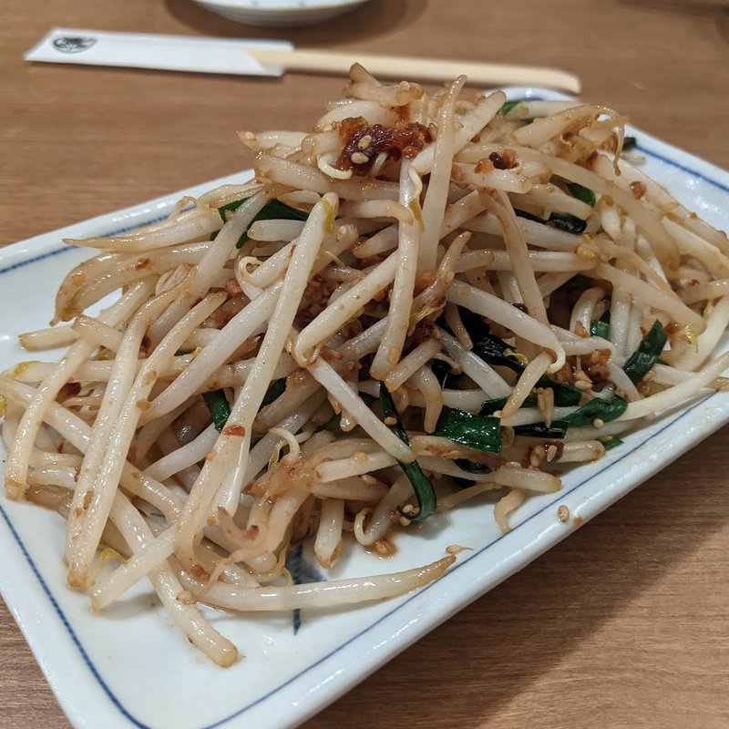 もやし炒め(大衆飲み処 徳田酒店 ホワイティうめだ店)