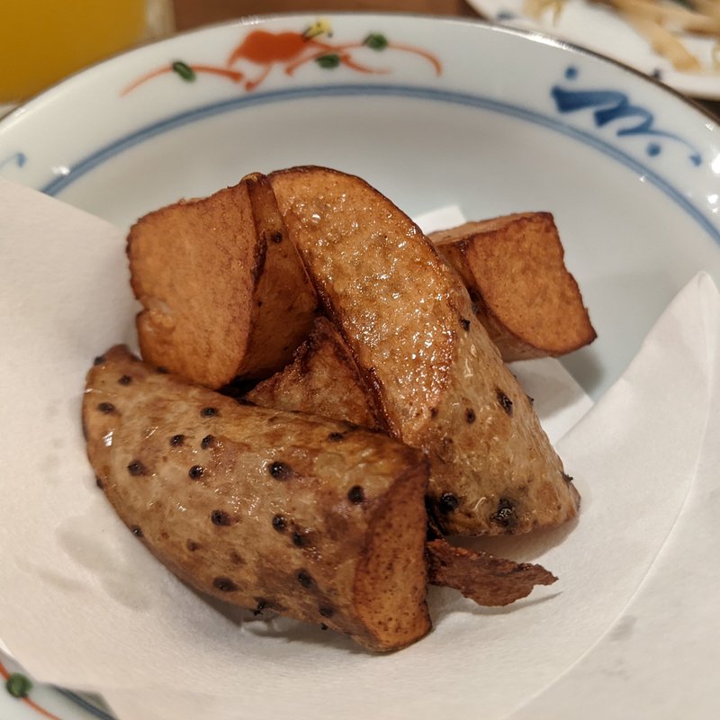 長芋の唐揚げ(大衆飲み処 徳田酒店 ホワイティうめだ店)