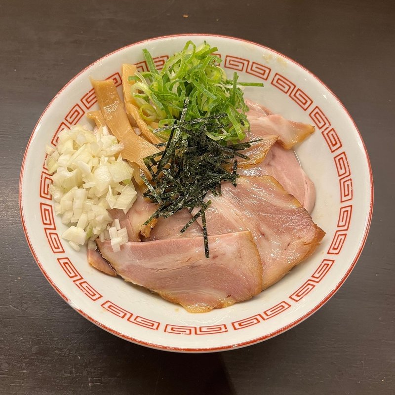 油そば(肉増し) ※限定メニュー(博多とんこつ 豚の足跡)