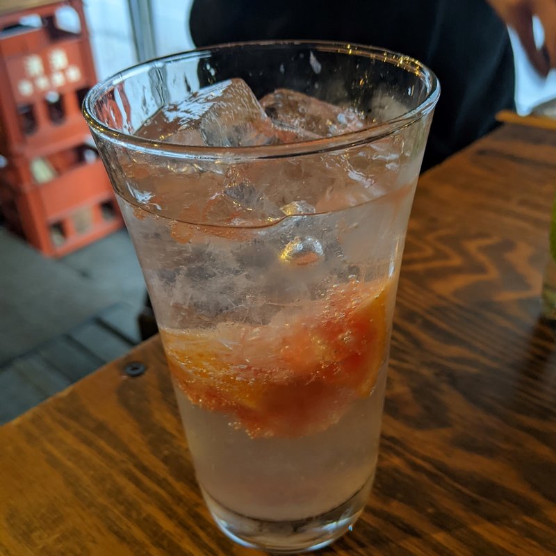 グレープフルーツサワー(丑寅 （ウシトラ）)