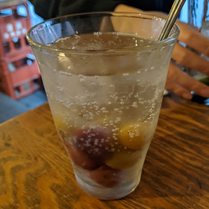 ごろごろ葡萄サワー(丑寅 （ウシトラ）)