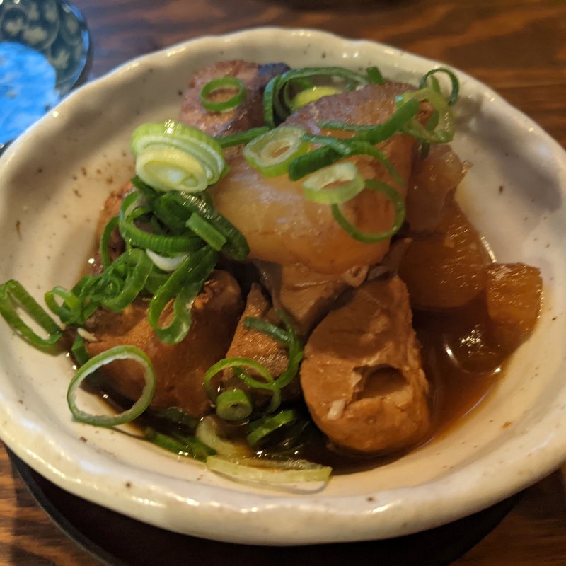 ぶり大根(丑寅 （ウシトラ）)