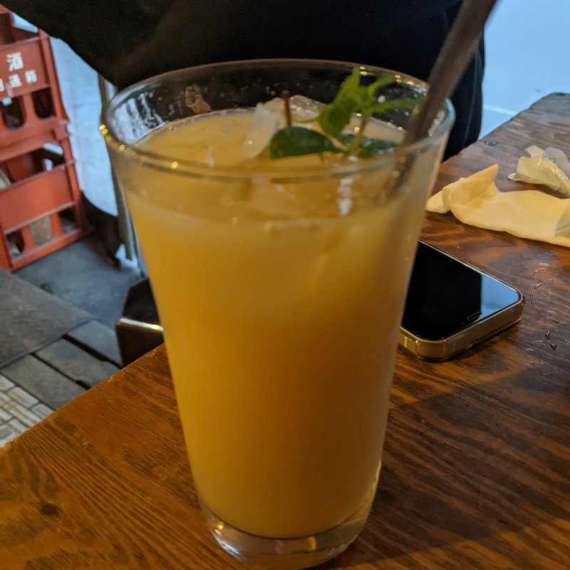 桃×カルピスサワー(丑寅 （ウシトラ）)