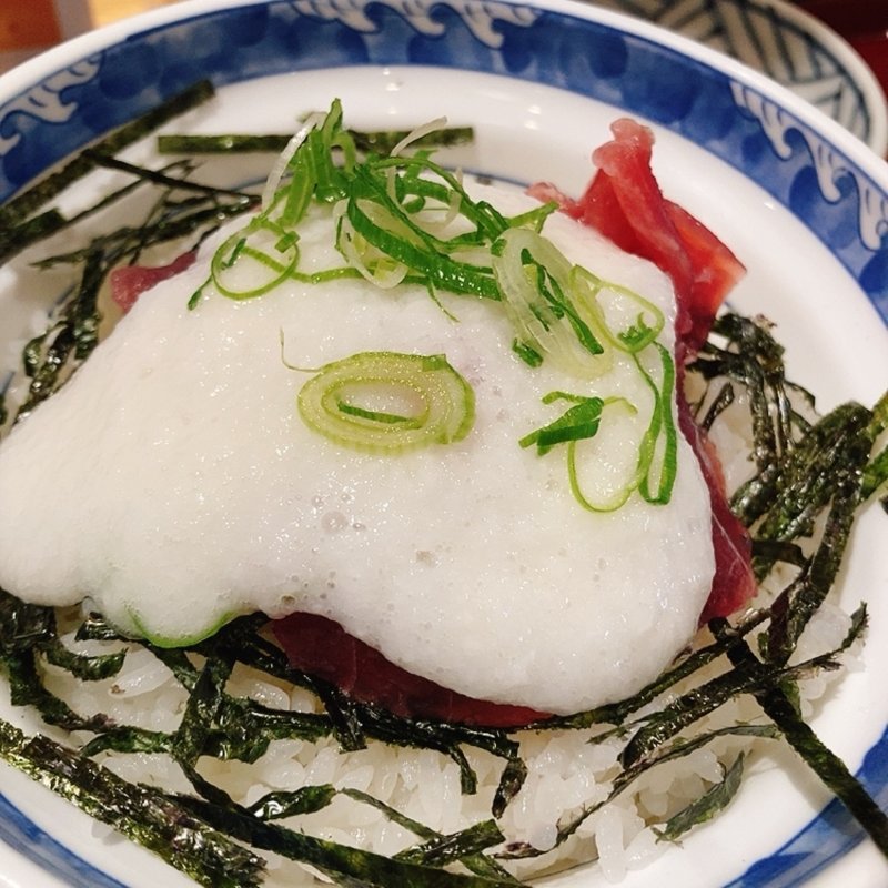 まぐろの山かけ丼(ザ・どん イオンモール広島祇園店 )
