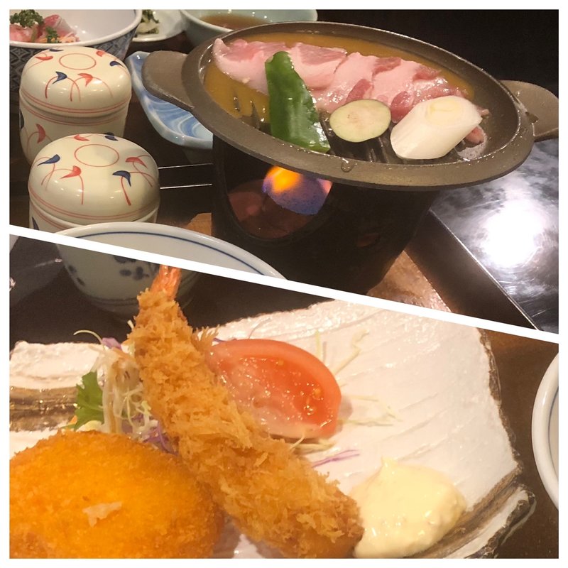 Bランチ(味のなかがわ)