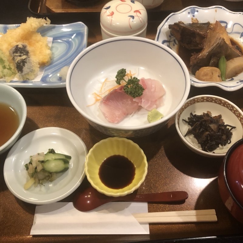 Cランチ(味のなかがわ)