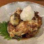 牡蠣のバター焼き(和食 酒 由)