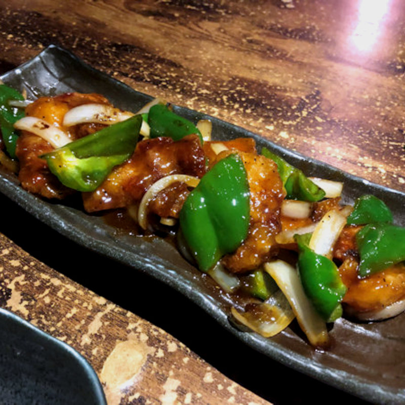 岩中豚の酢豚(豚小家 （ぶたごや）)