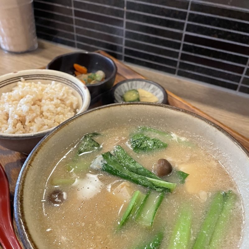 味噌汁定食(味噌めしや まるたま )