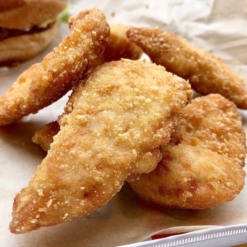 クリスピーチキンプレーン(TORIKI BURGER 大井町店)