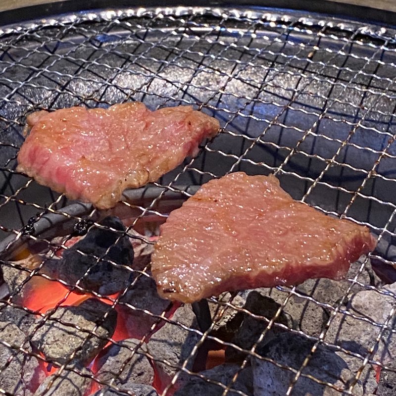特選カルビ(あみやき亭 津高茶屋店)