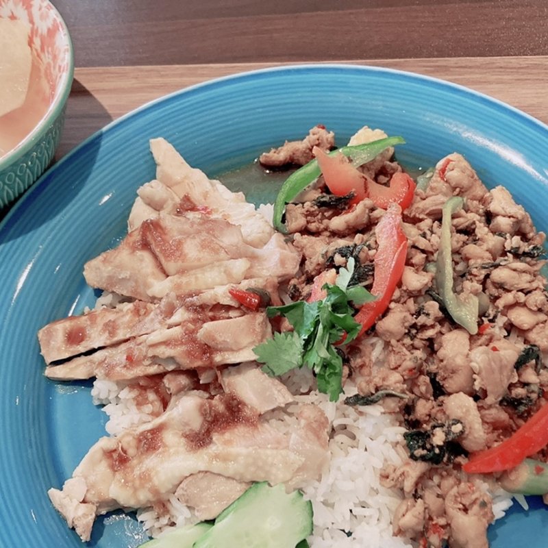 2種盛り(だったかな？)(CHAPSTOCK GARDEN)