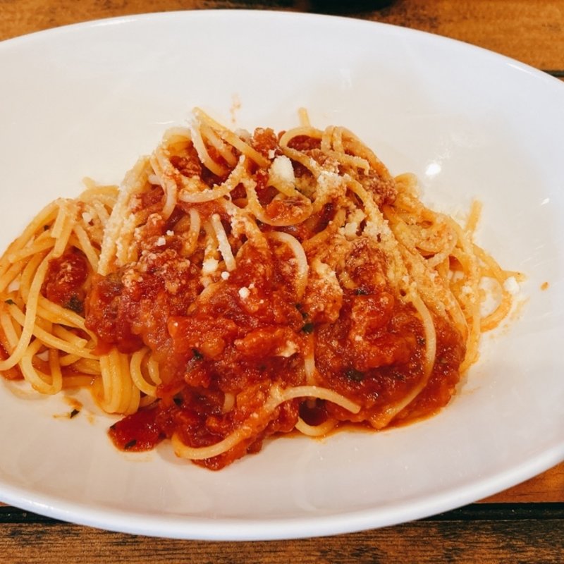 トマトのパスタ(トラットリア メルカート)