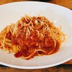 トマトのパスタ(トラットリア メルカート)