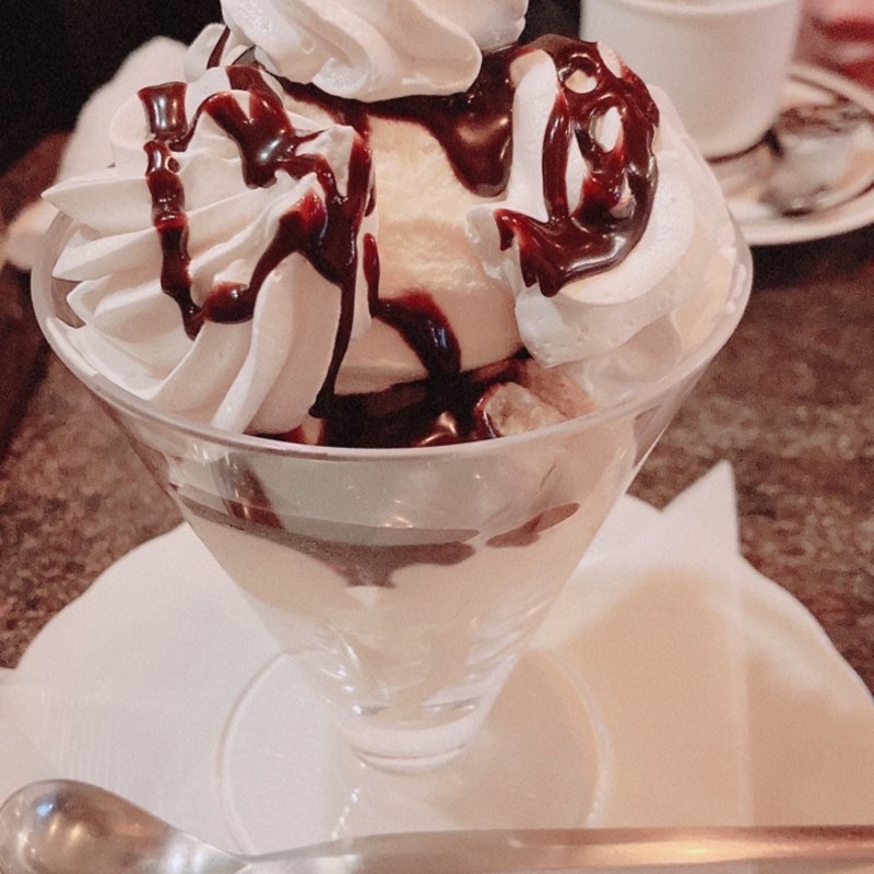 チョコレートパフェ(ジュリアン  )