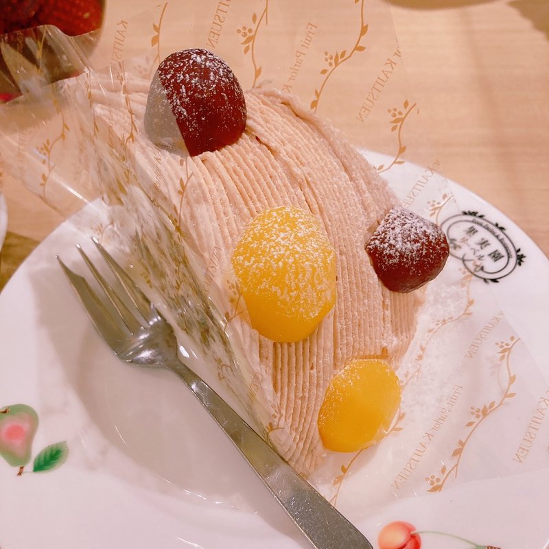 モンブランズコット(果実園 リーベル 新宿店)