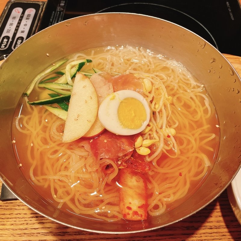 冷麺(コリアンキッチン シジャン 府中南口くるる店)