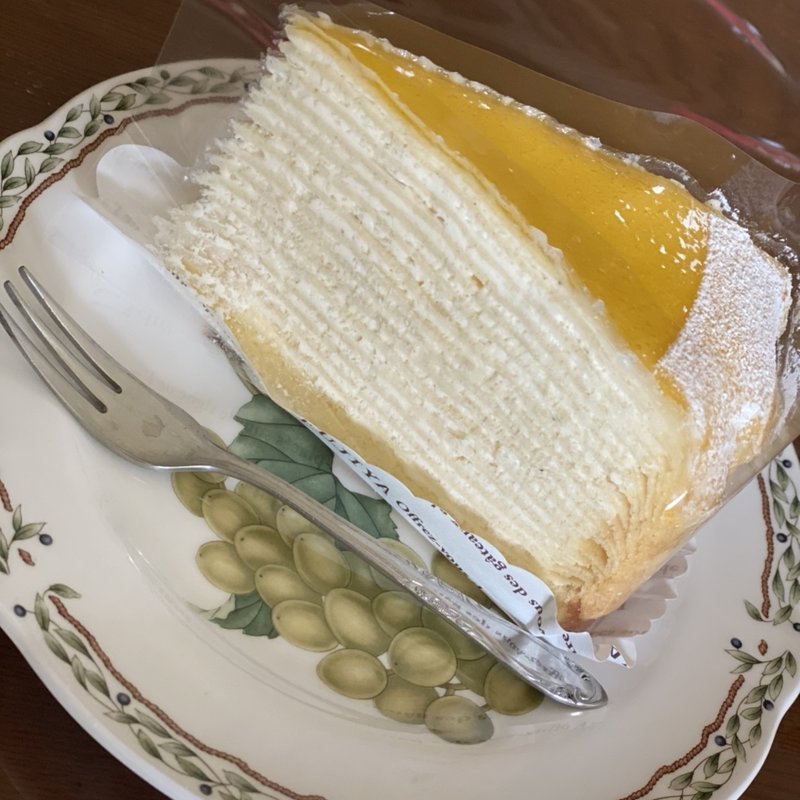 ミルクレープ(不二家)