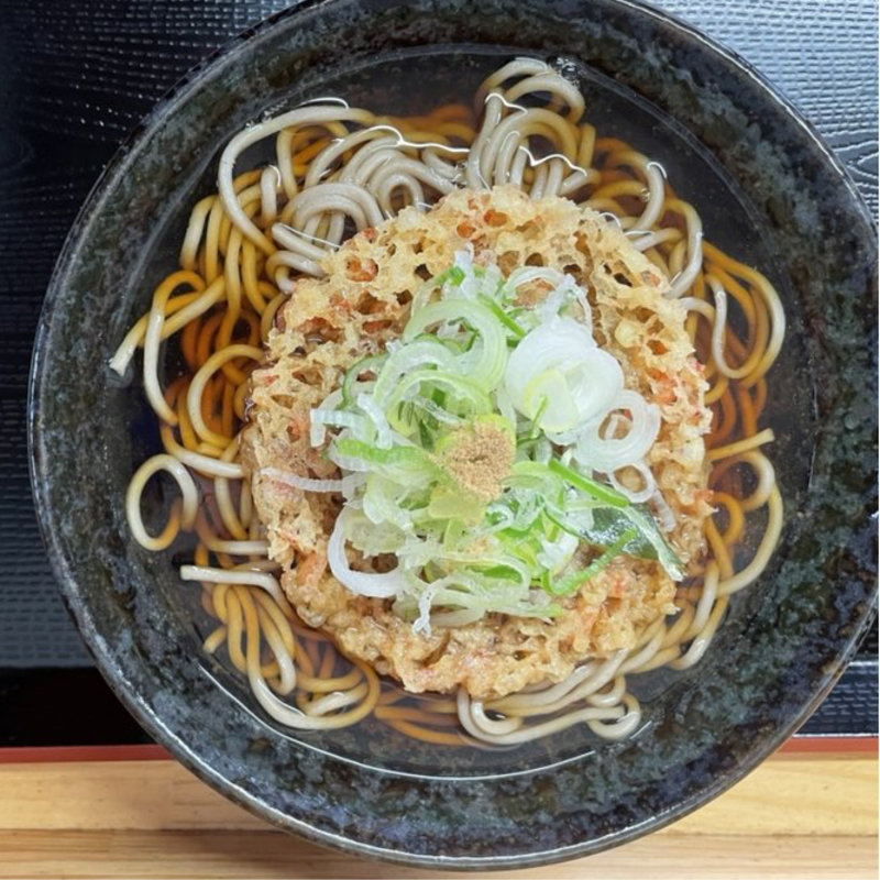 天そば(ベイそば)