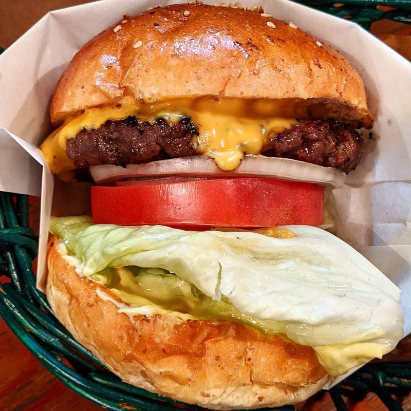 チーズバーガー(チェスガーデン)