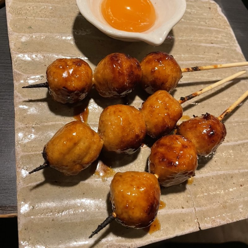 つくね　タレ(炭屋えんけい)