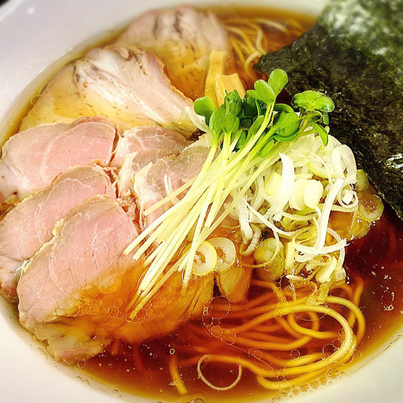 チャーシュー麺(中華そば こてつ)