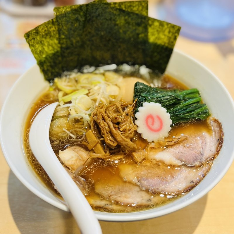 特製醤油ラーメン(煮干 中華そば 結。)