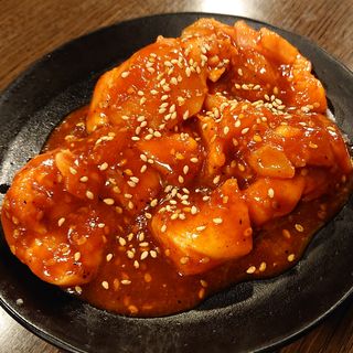 鶏トロ・味噌(牛繁 鹿島田店)