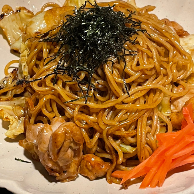 焼きそば(炭屋えんけい)