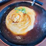 天津飯(台湾料理　八福　花見川店)