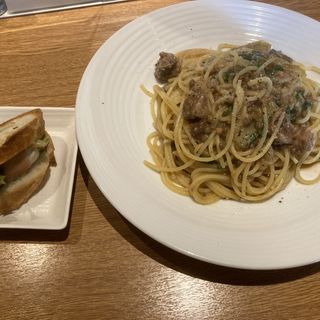 Aランチ(Trattoria da giacomo)