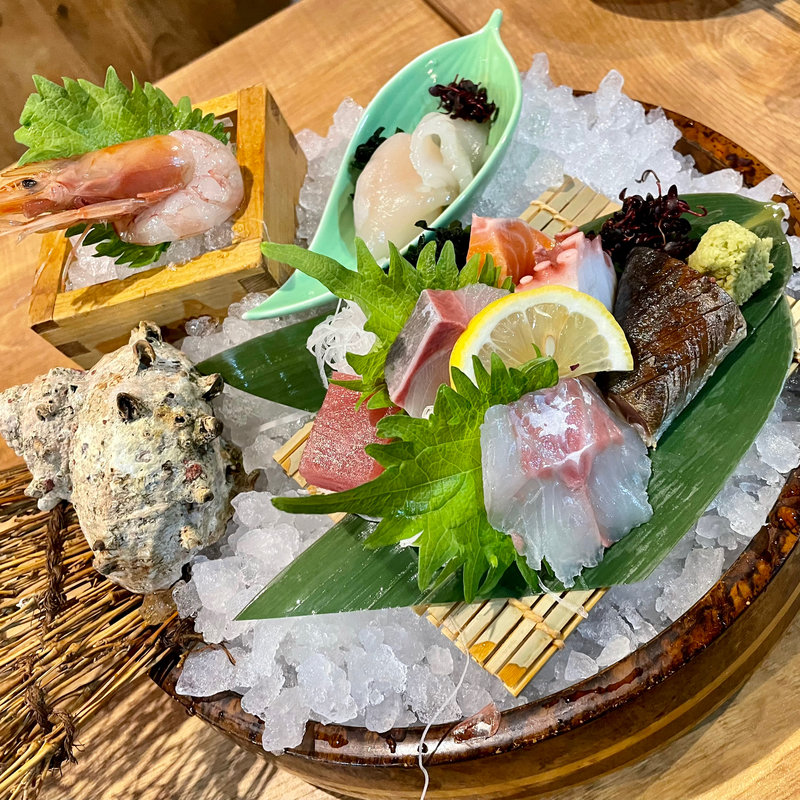 お造り盛り合わせ 9種盛り(上六産直市場 )