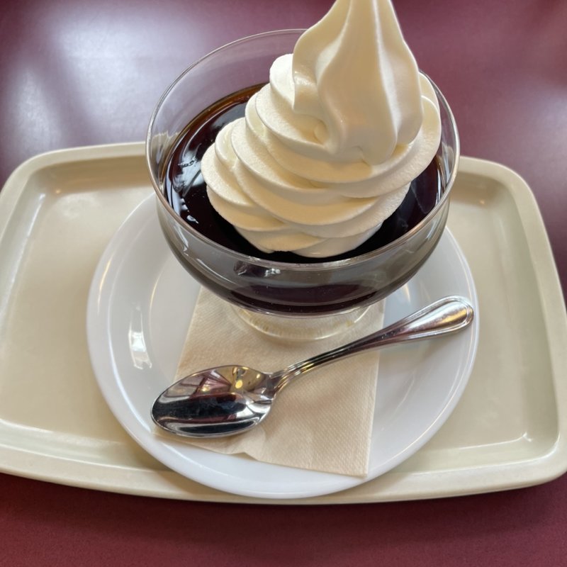 コーヒーゼリー(カフェ・ベローチェ 神田駅北口店)