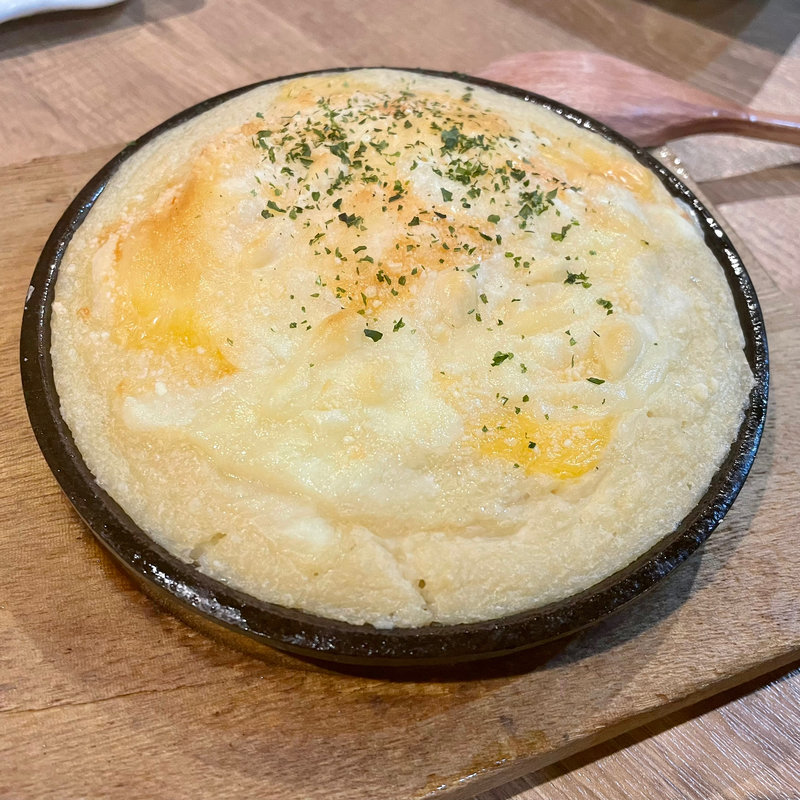 山芋とろろチーズ焼き(上六産直市場 )