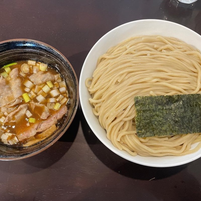 肉盛りつけ麺大盛(つけ麺麦の香)