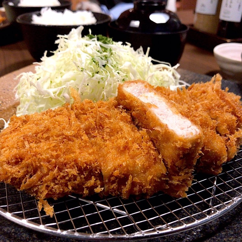 金華豚厚切りロース勝つ膳(平田牧場 ホテルメトロポリタン山形店 )