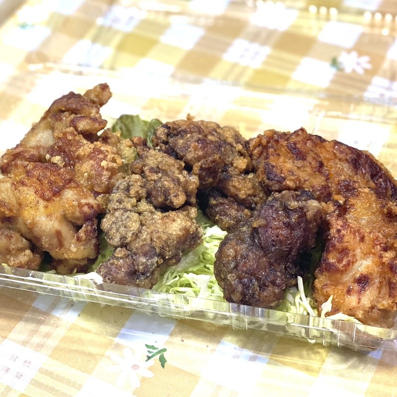 ザンギセット（塩・味噌・カレー）(黒門 )