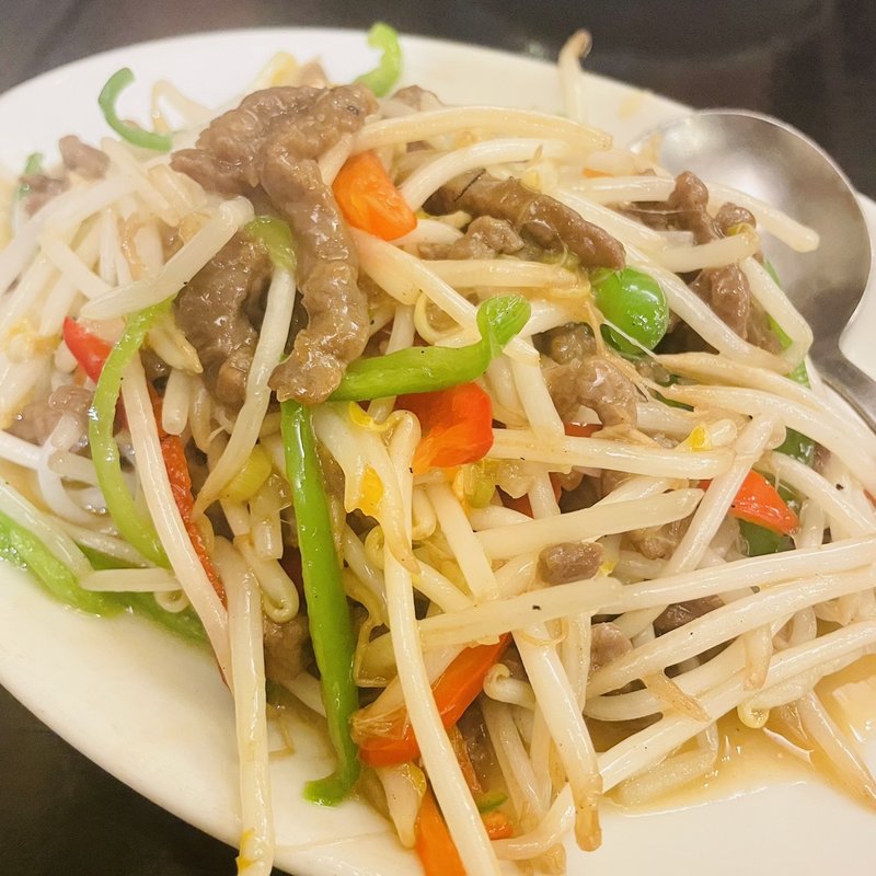 もやし炒め(猪八戒 千駄ヶ谷店 （チョハッカイ）)