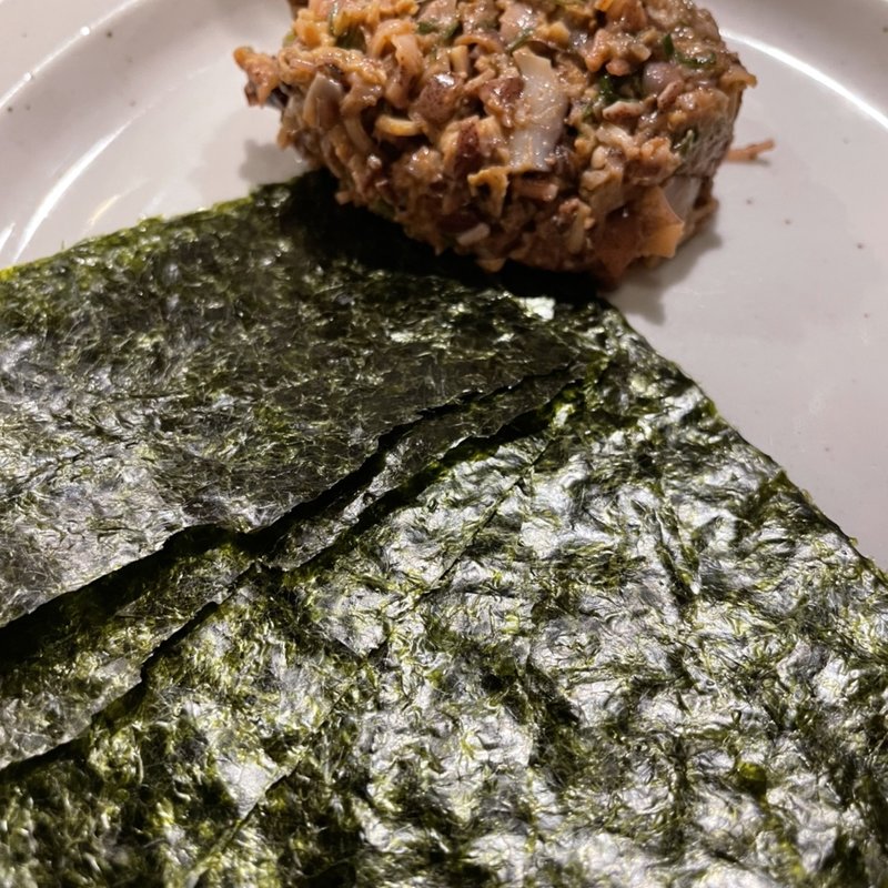 ホタルイカのなめろう(サケトメシ 百春)