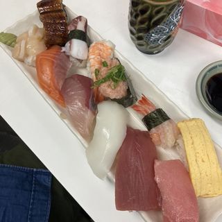 魚庭セット1.5人前(魚庭の立ち寿司)